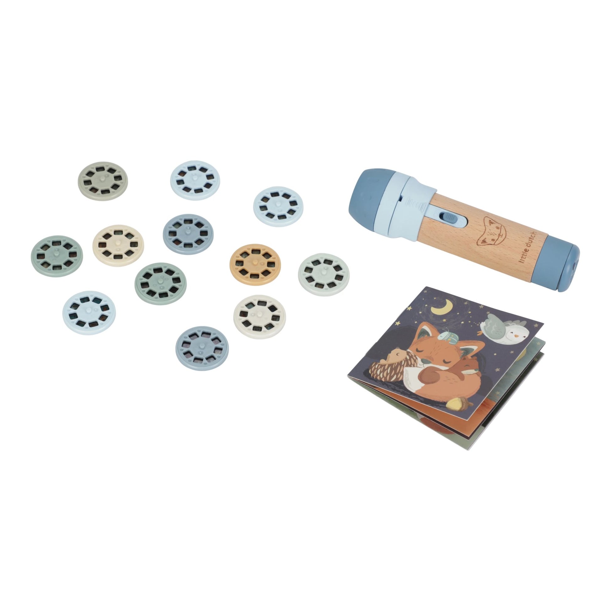 Little Dutch Forest Friends Story Projector Torch | Mucky Wolf