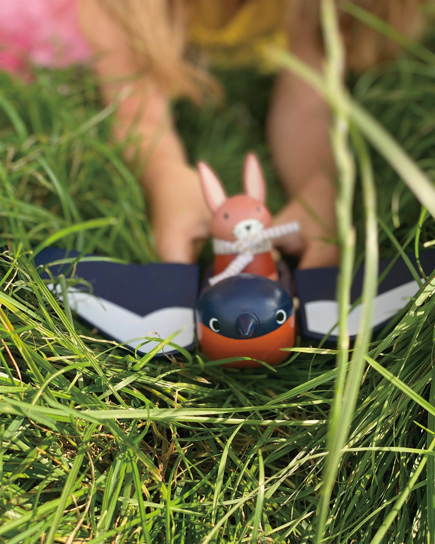 Tender Leaf Toys Swifty Bird – Merrywood Tales Wooden Playset | Mucky Wolf