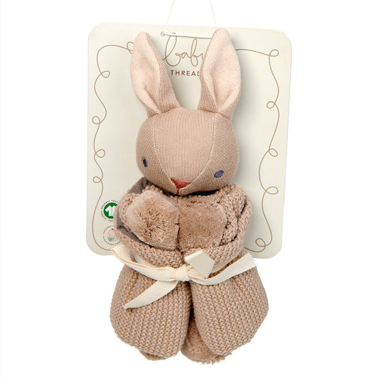 Baby Bunny Comforter | ThreadBear Design | Newborn Gift