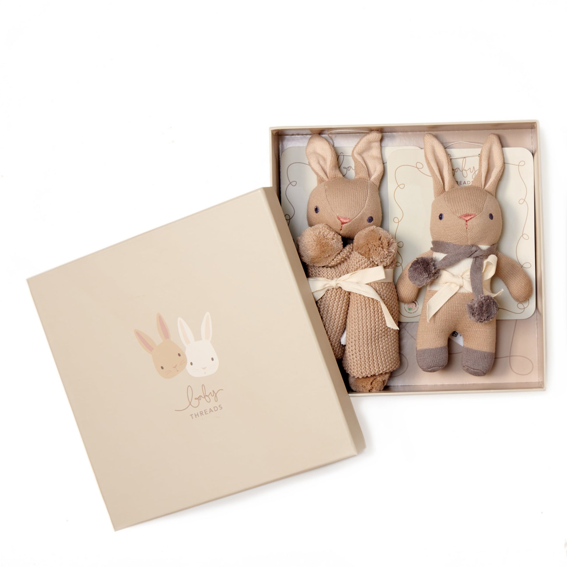 Organic Bunny Baby Gift Set