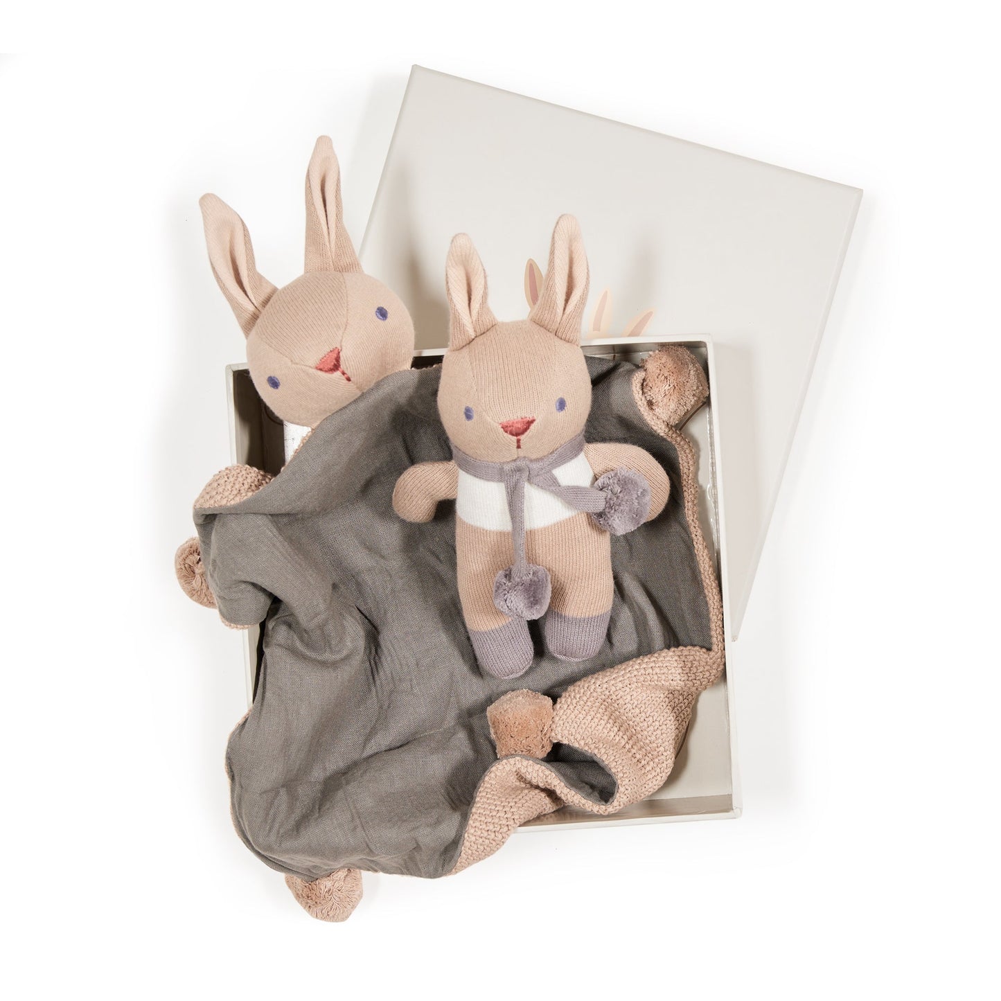 Organic Bunny Baby Gift Set