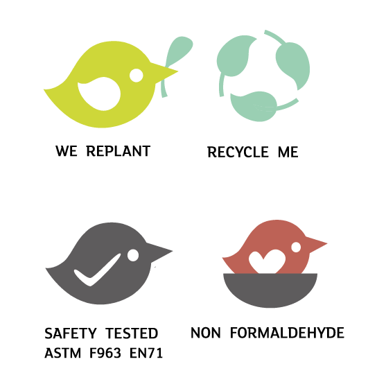 Wooden Flower Pot + Butterfly Play Set - Ages 3+