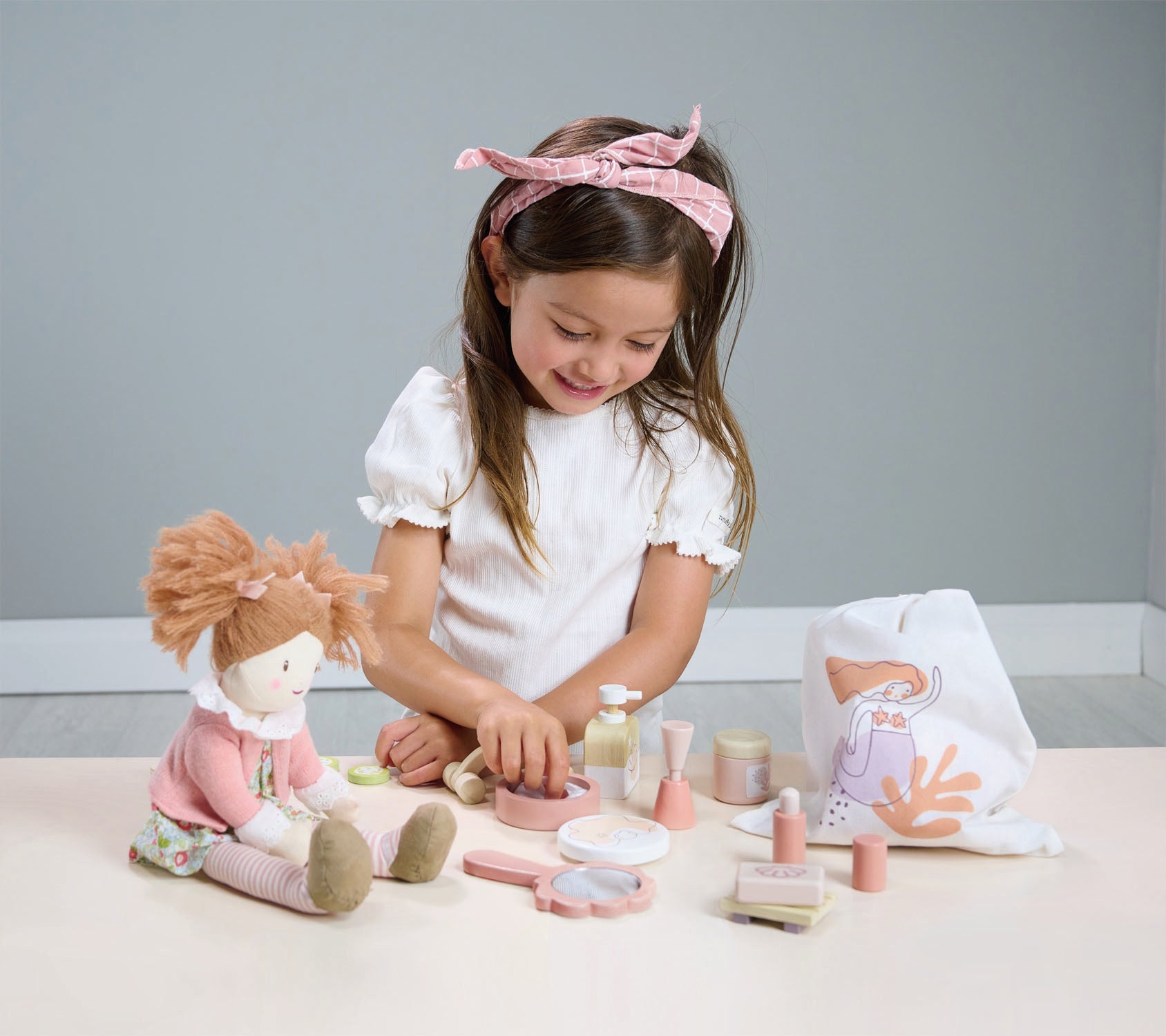 Tender Leaf Toys Spa Retreat Set – Wooden Role Play Gift for Kids | Mucky Wolf