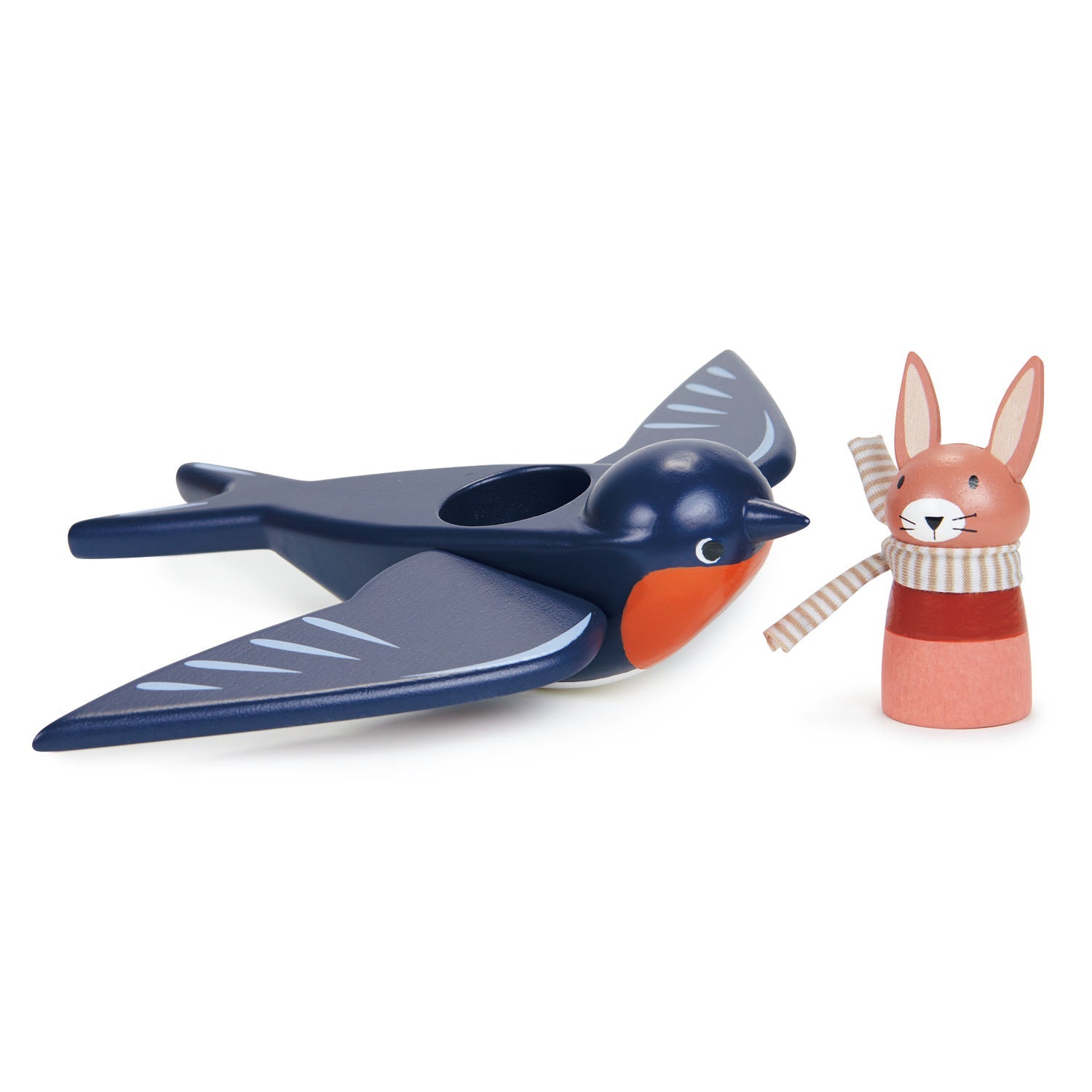 Tender Leaf Toys Swifty Bird – Merrywood Tales Wooden Playset | Mucky Wolf