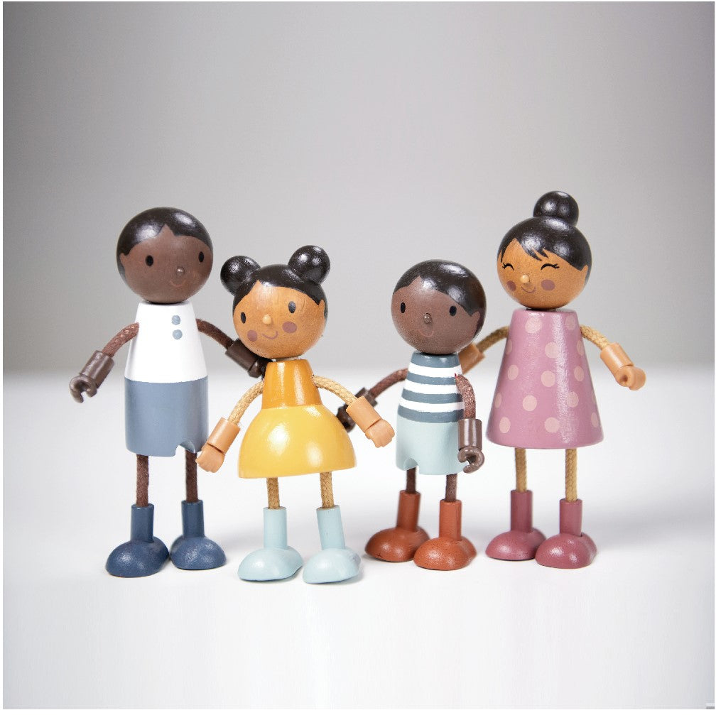 Hummingbird Doll's House Family Set