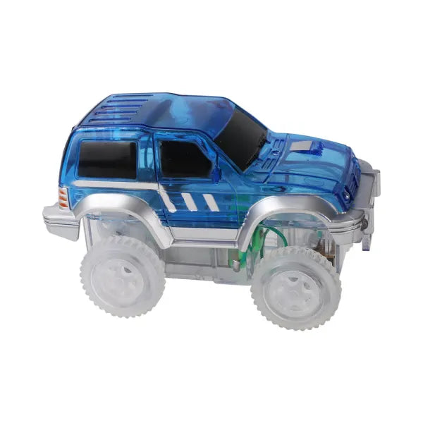 Cleverclixx 65-Piece Race Track Pack