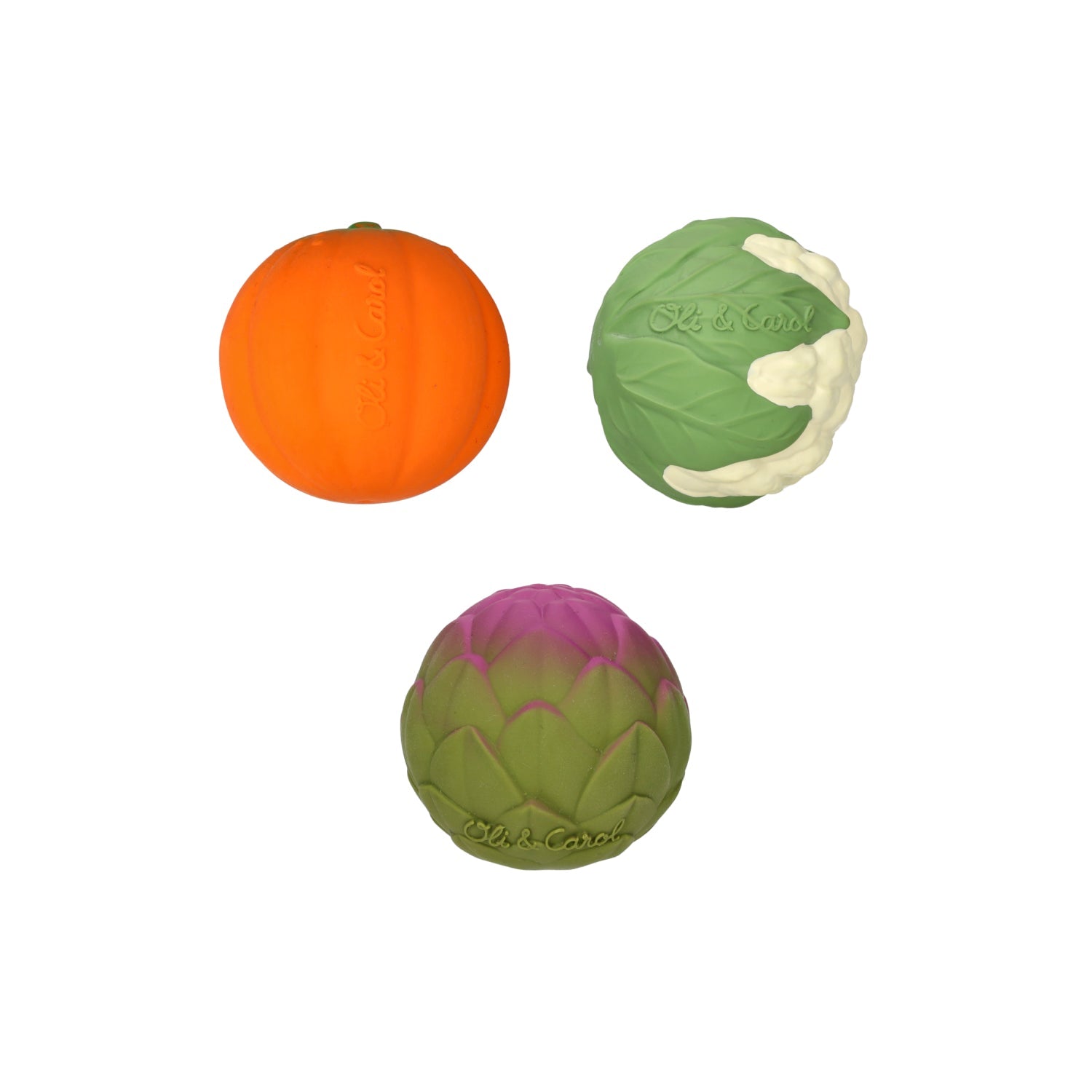 Baby Sensory Ball Play Set - Veggie Soup Theme