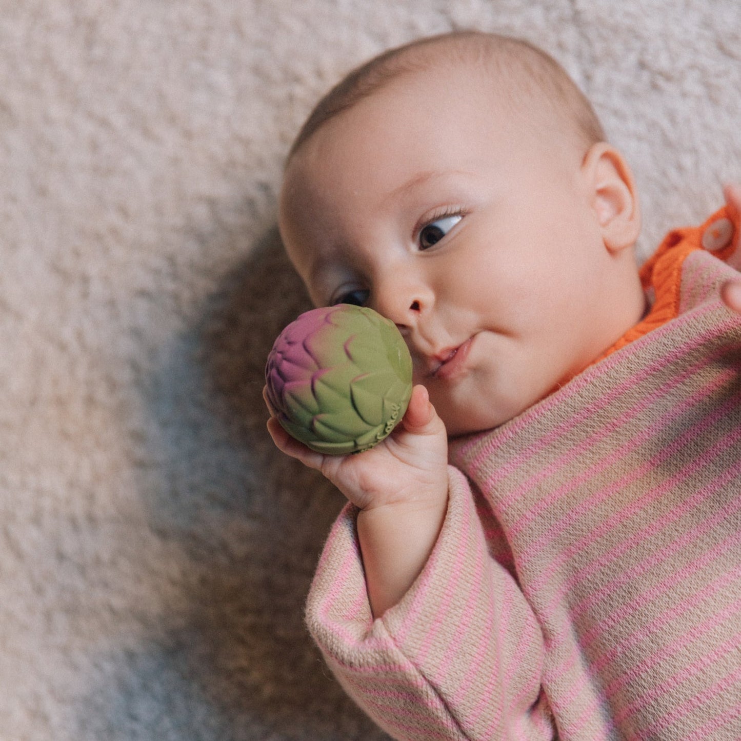 Baby Sensory Ball Play Set - Veggie Soup Theme