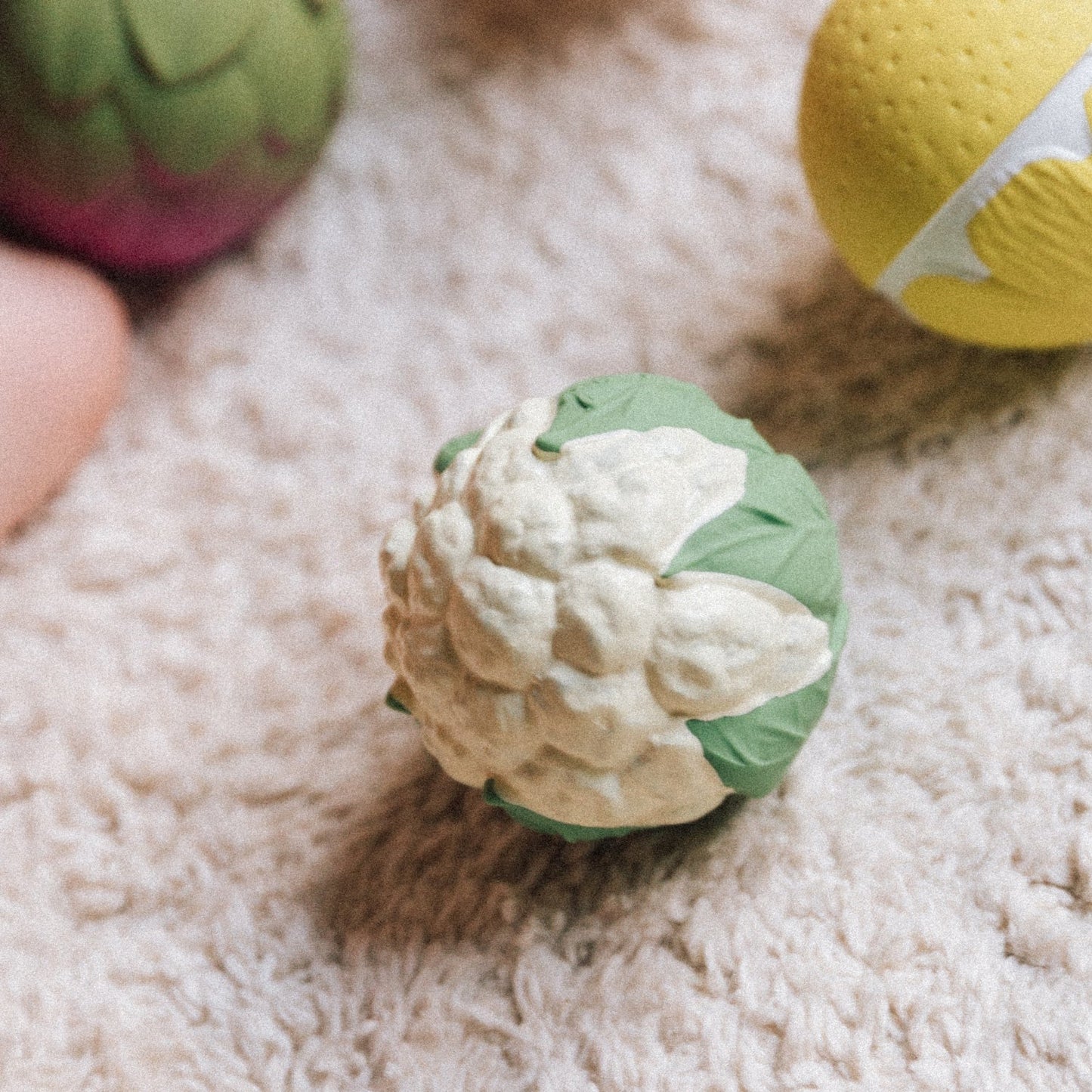 Baby Sensory Ball Play Set - Veggie Soup Theme