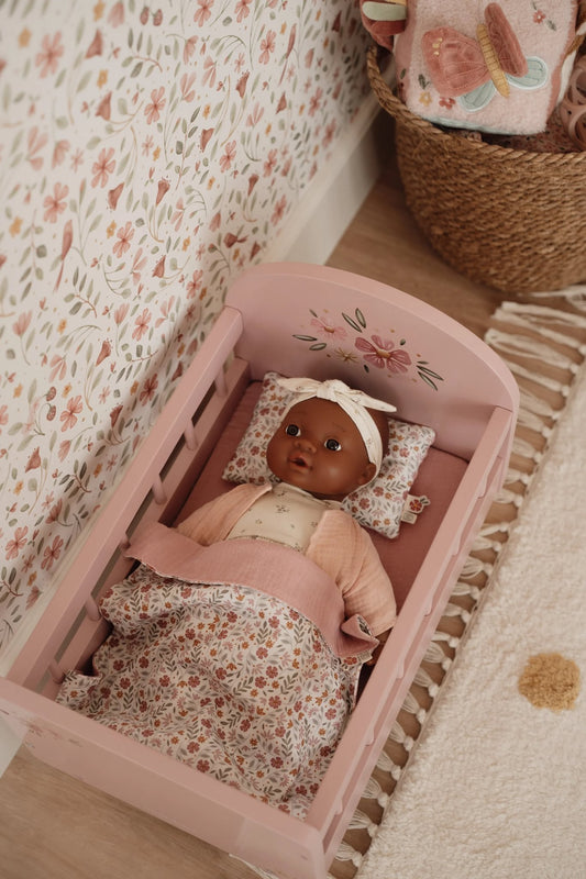 Little Dutch Wooden Doll Bed