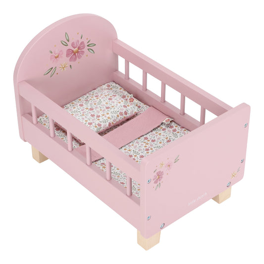 Little Dutch Wooden Doll Bed