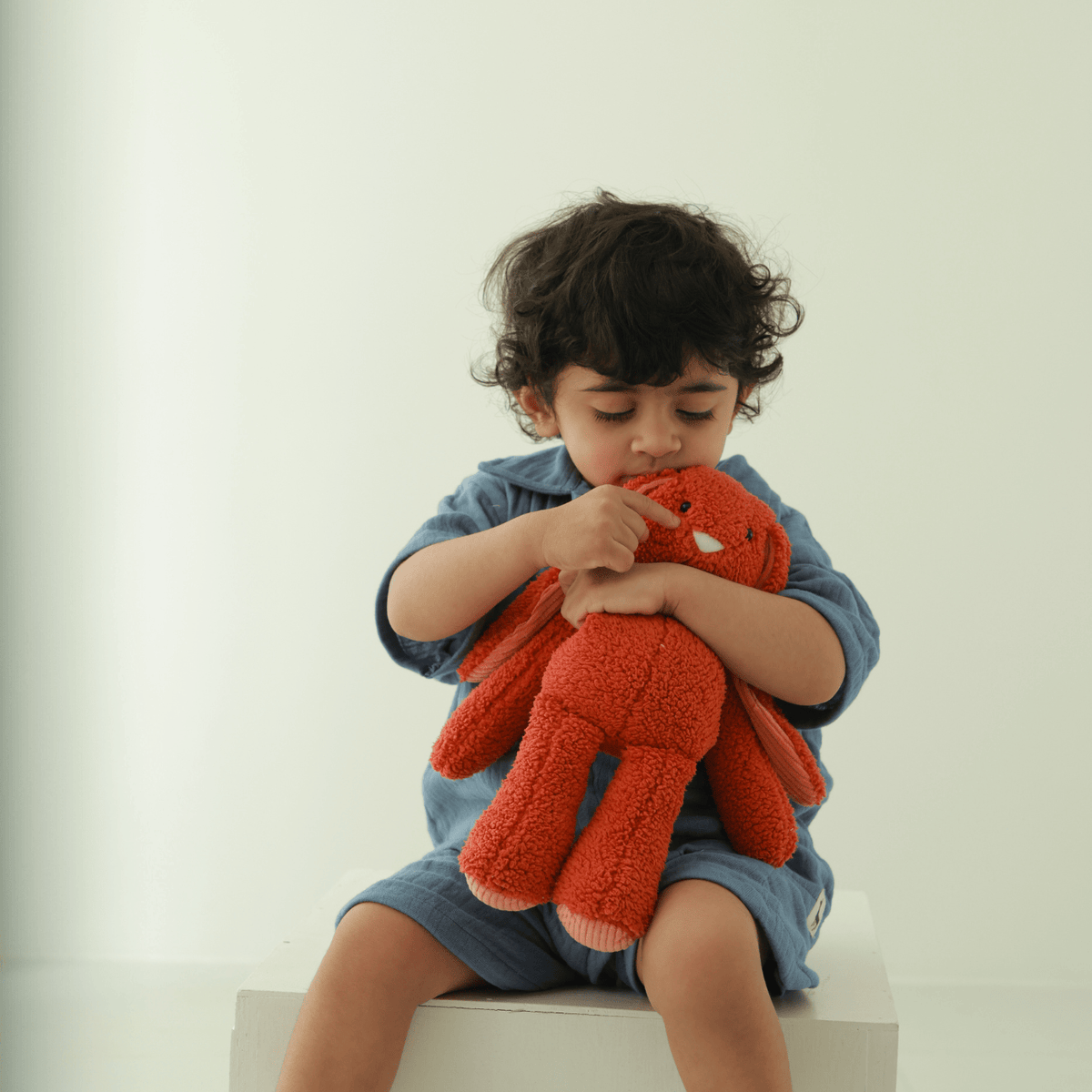 Kubo Cuddly Bunny Toy | 35cm Soft Plush Bunny | Mucky Wolf