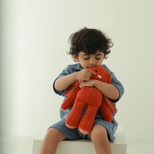 Kubo Cuddly Bunny Toy | 35cm Soft Plush Bunny | Mucky Wolf